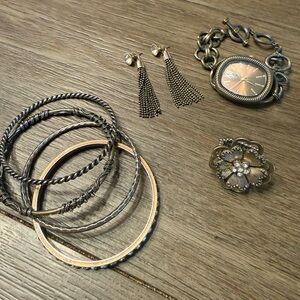 Premier Designs Gold Jewelry Collection